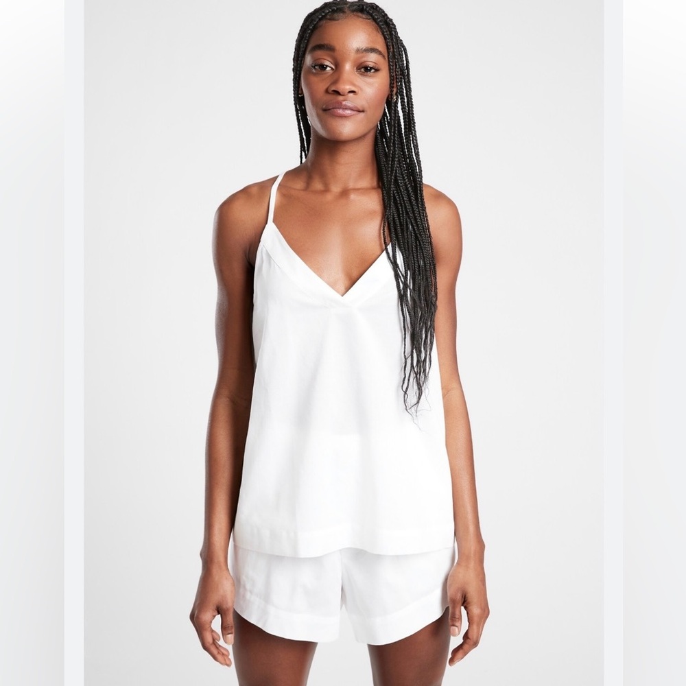 Athleta Cotton Dreams Sleep Set